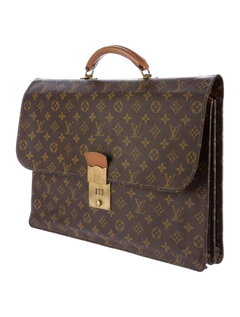 vintage louis vuitton briefcase bag|louis vuitton business bag.